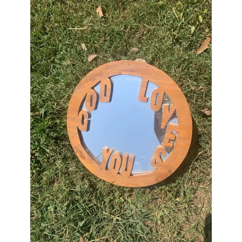 Vintage Handmade Wood 